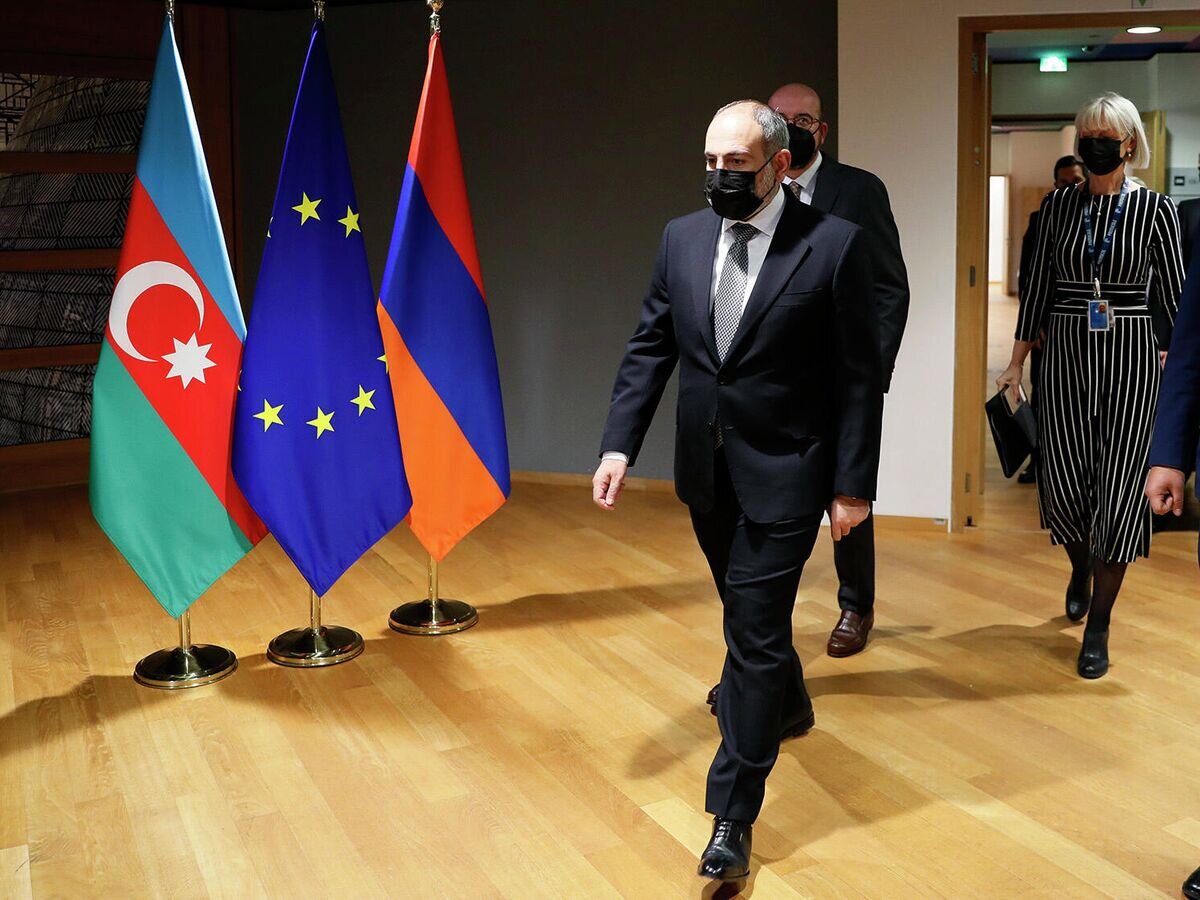    Премьер-министр Армении Никол Пашинян в Брюсселе© Фото : Аппарат Премьер-министра Республики Армения
