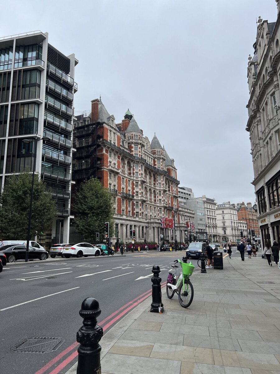 Лондон этой осенью. Англия. Личные фото