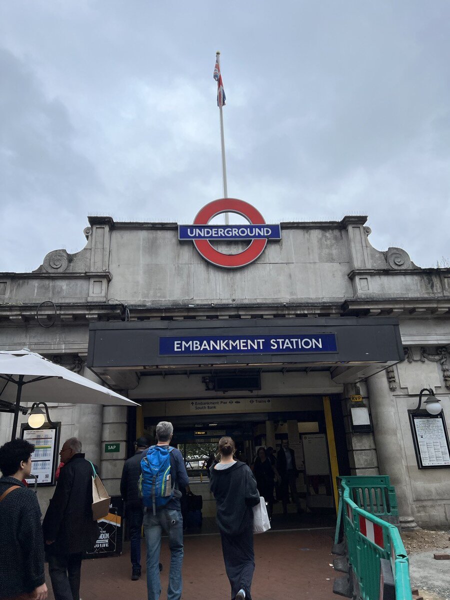 Прогулка по Лондону. Англия. Личные фото