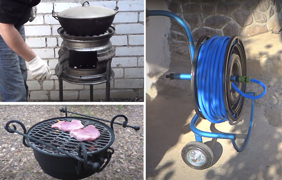    Ничего декоративного, только функциональные вещи!