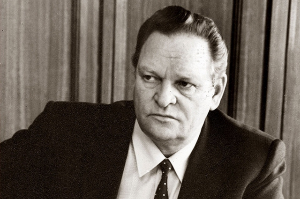    В Калуге установят мемориальную доску секретарю обкома КПСС