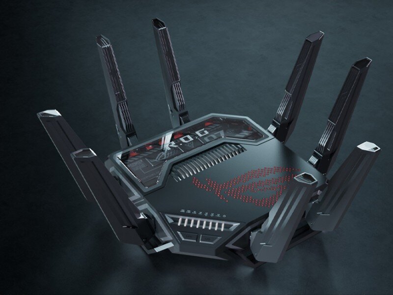    ASUS ROG Rapture — быстрый игровой роутер с поддержкой Wi-Fi 7