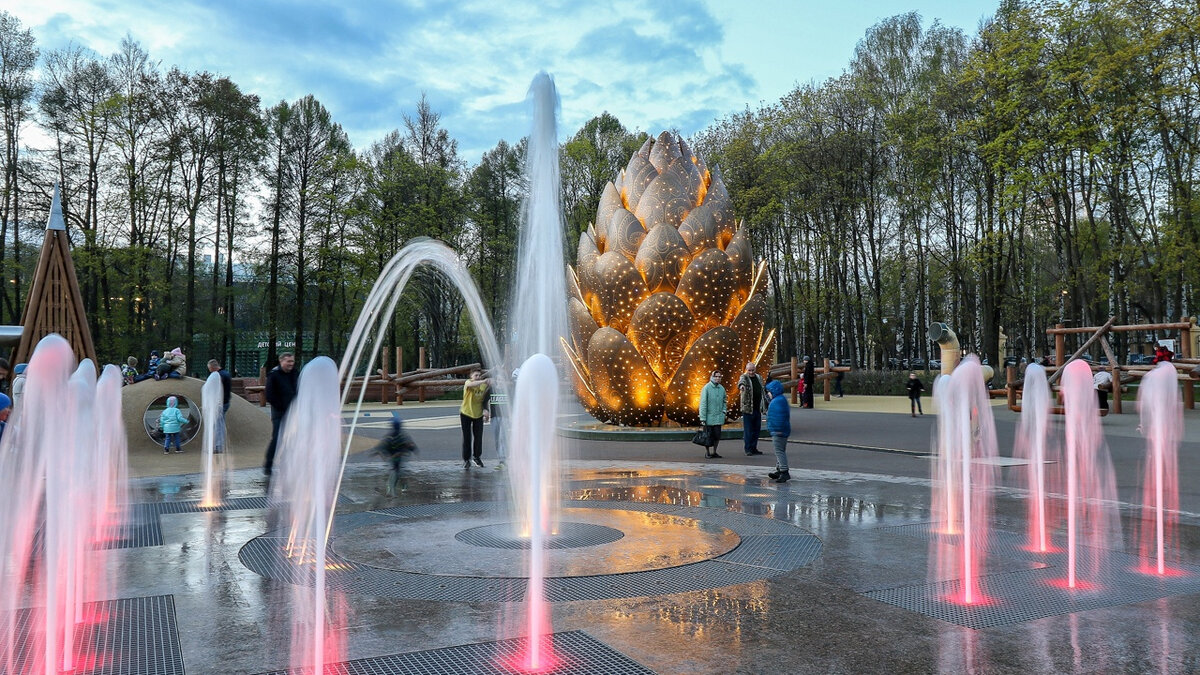 каток в парке швейцария