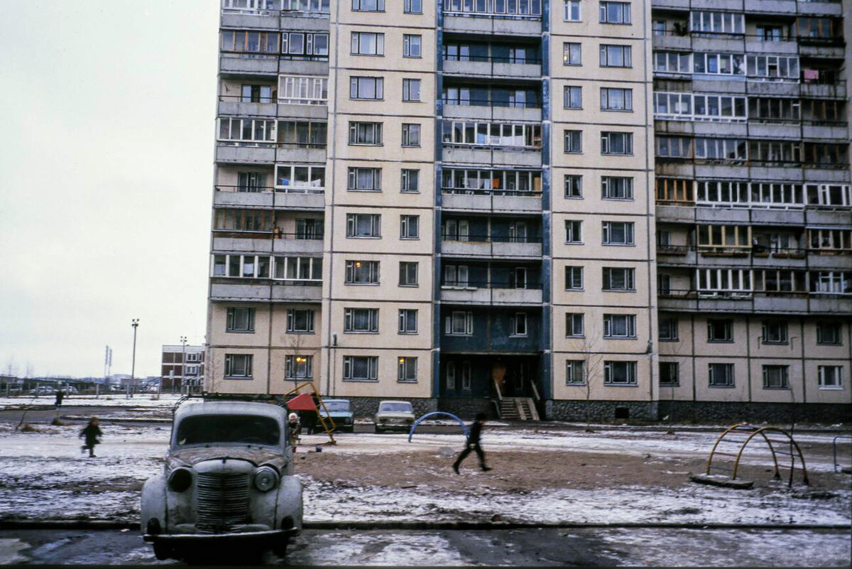 Санкт петербург 1991