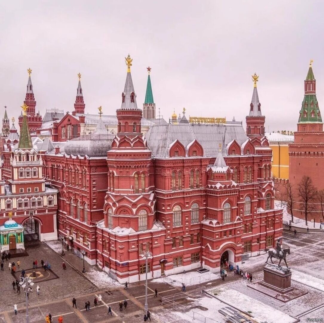 Государственный исторический музей фото здания