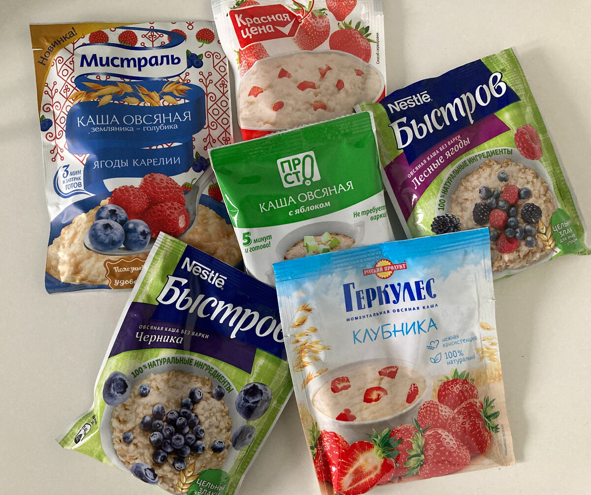 Отзыв о Каша быстрого приготовления "Mollis" Только добавь кипятка