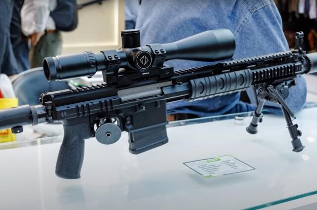    Винтовка МЦ 566. Фото: кадр видео