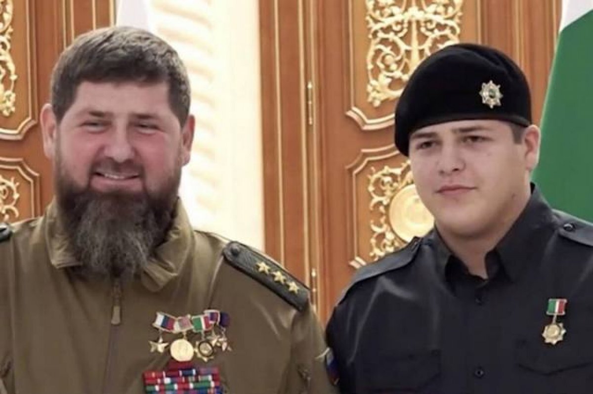    Орденом «За заслуги перед Карачаево-Черкесией» наградили сына главы Чечни