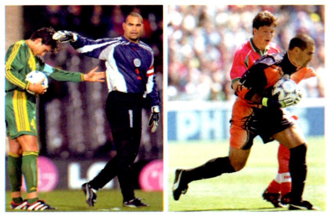 Во время матча с Чилавертом лучше не спорить. Да и за мяч бороться не стоит - можно получить в лоб