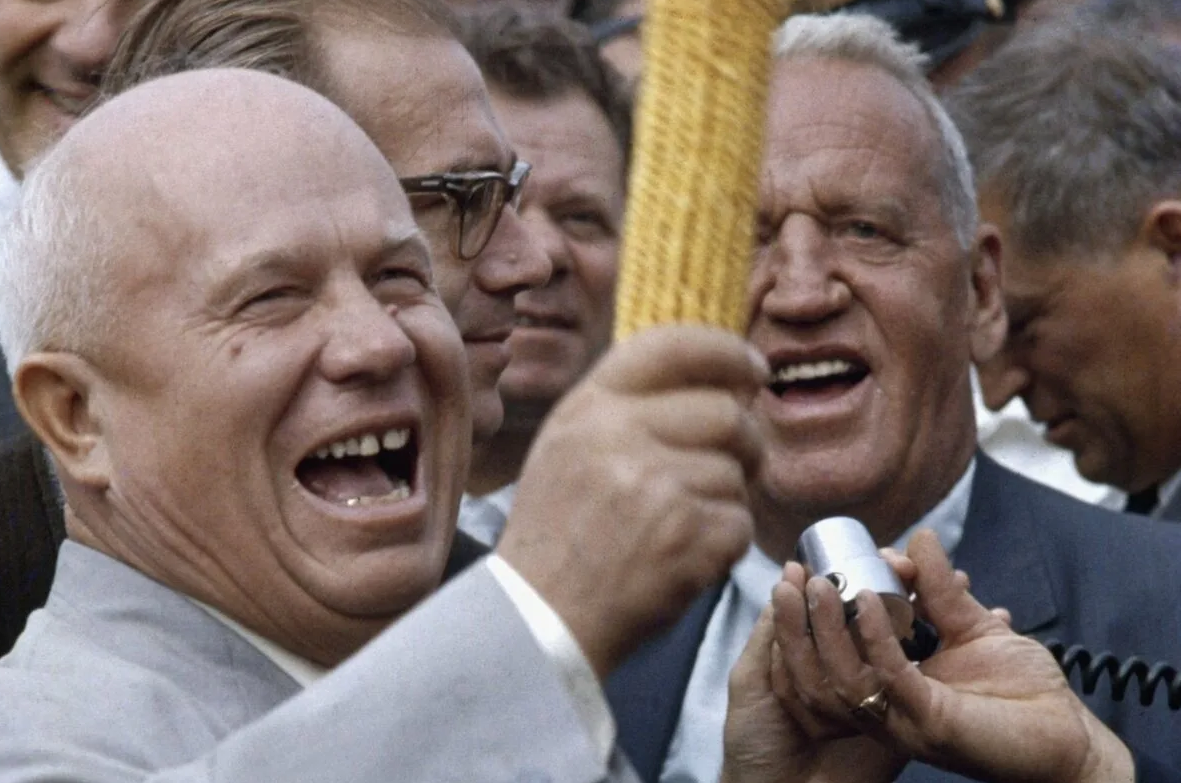«Срамные поступки Хрущева во вред Родины…» Какими гнусными деяниями, он ...