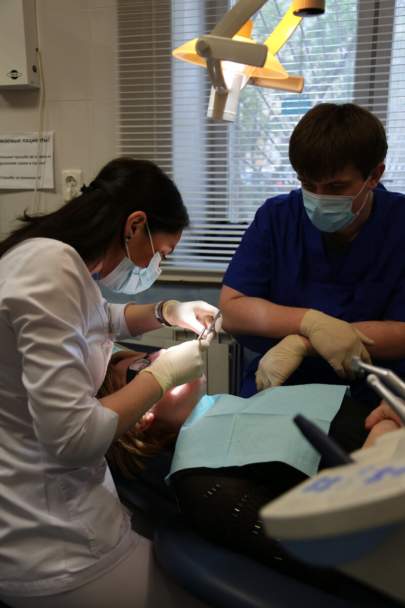 Консультация стоматолога