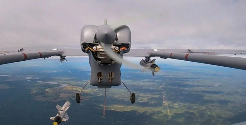 БПЛА «Форпост-М» может использоваться и в ударном варианте