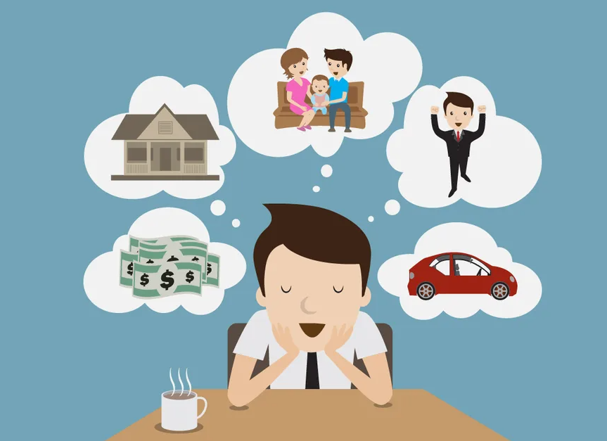 Определить финансовые цели