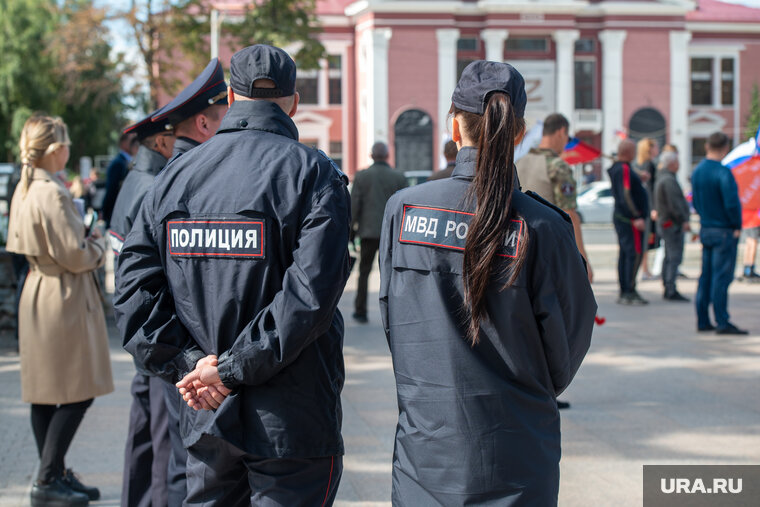    Тюменские силовики работают в усиленном режиме