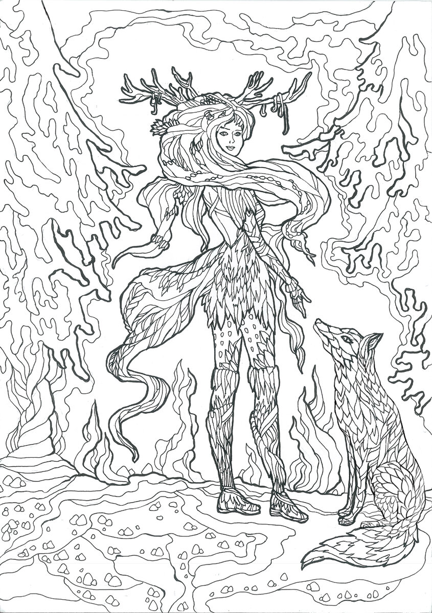 Вирь-ава, серия Сказки, художник Ewlisiya