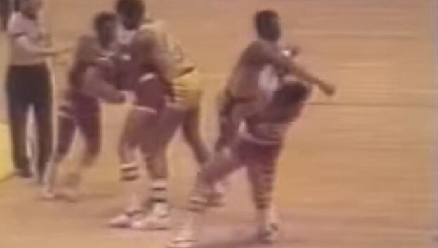 Момент удара