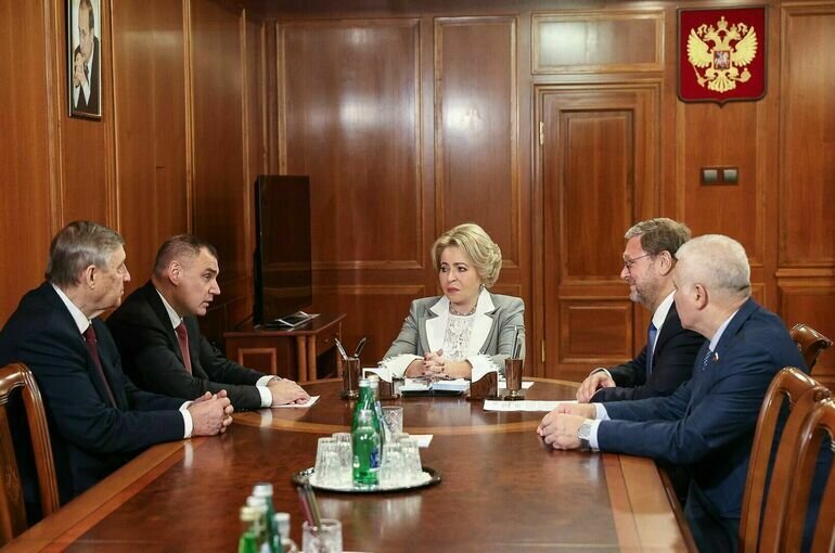   пресс-служба Совета Федерации