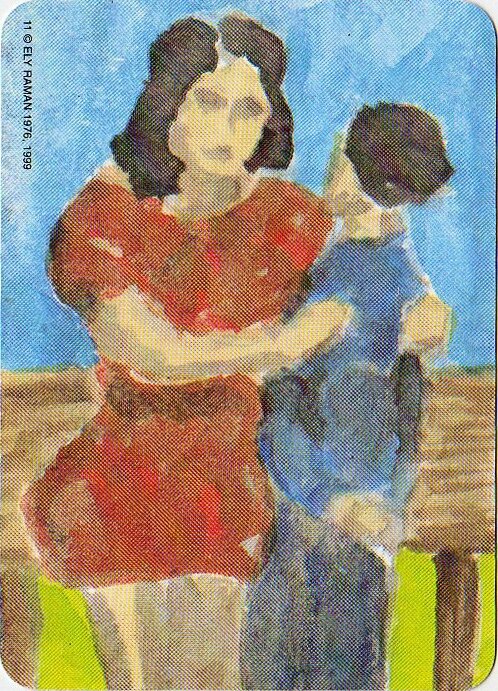 Мак-карта из колоды ОН