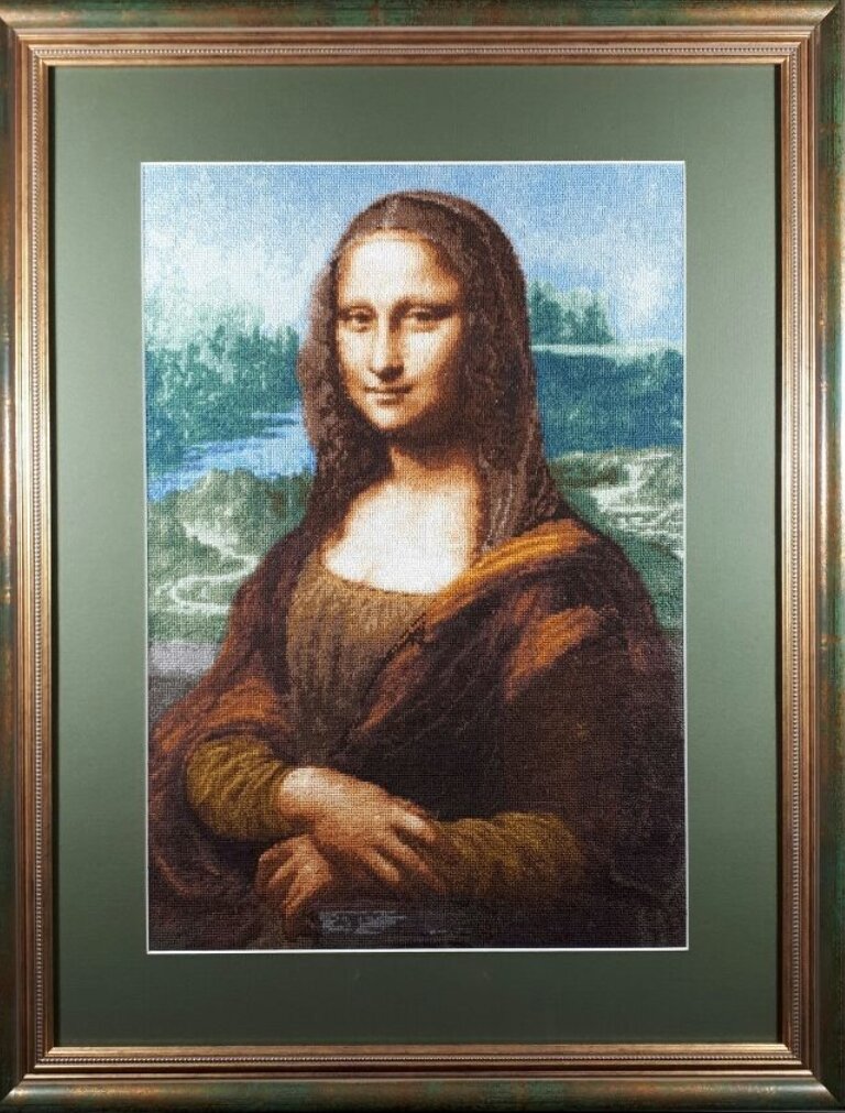 Mona lisa картина