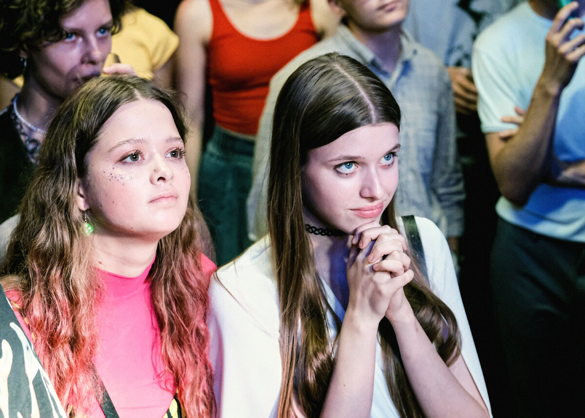    Варвара Володина с актрисой Дарьей ХарченкоАрхивы пресс-службы