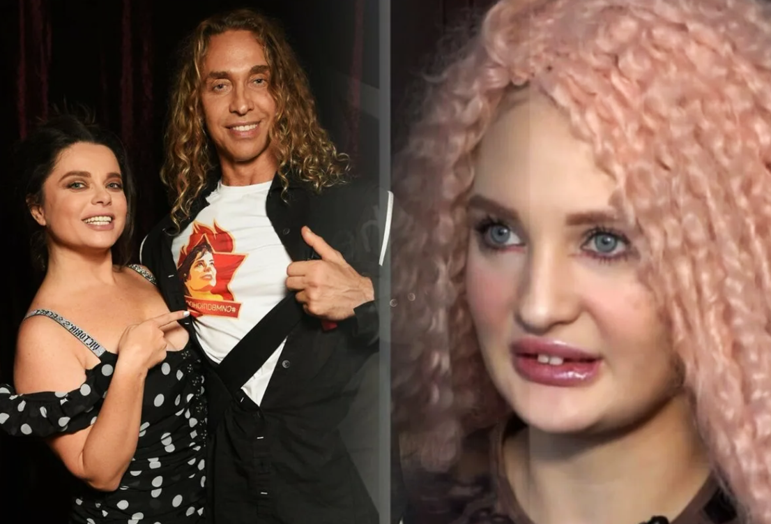 Тарзан и Наташа Королева с невесткой Анной