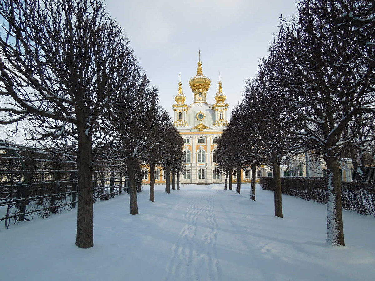 Петергоф зимой. Автор: conticium, https://www.flickr.com/photos/conticium/