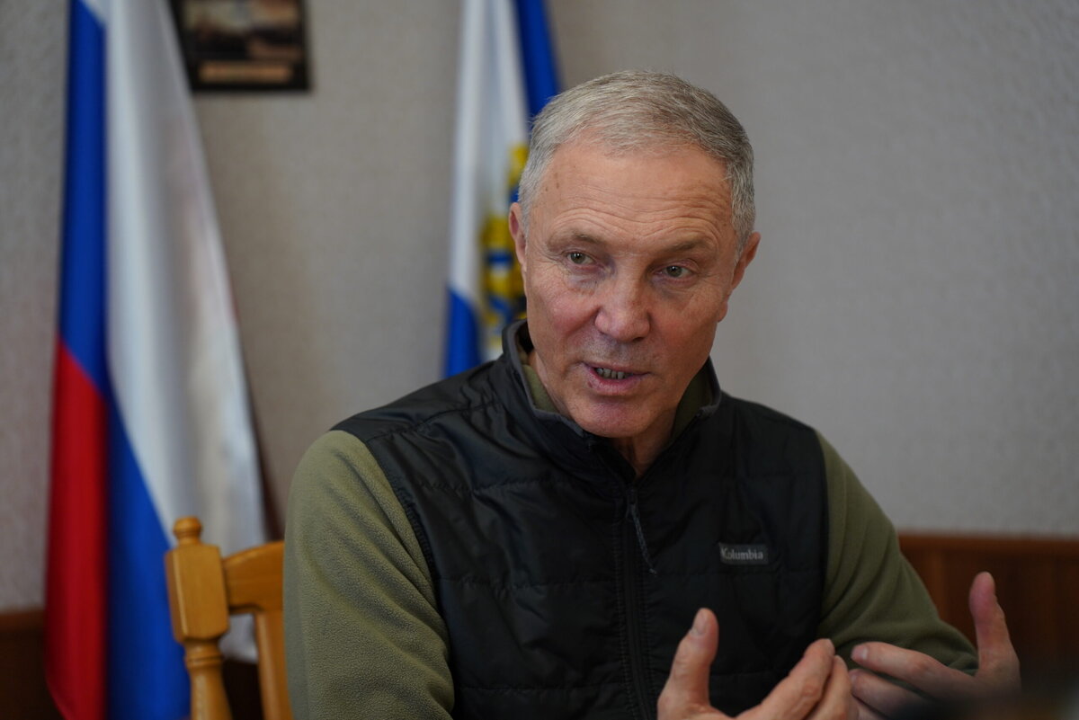 Сальдо: обстановка в Херсоне близится к гуманитарной катастрофе