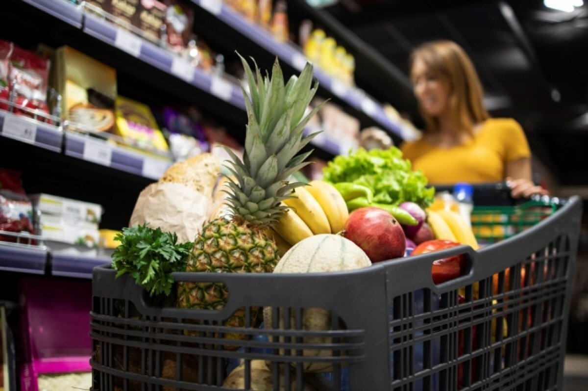    Рязанцы тратят на продукты питания 45% от всех расходов