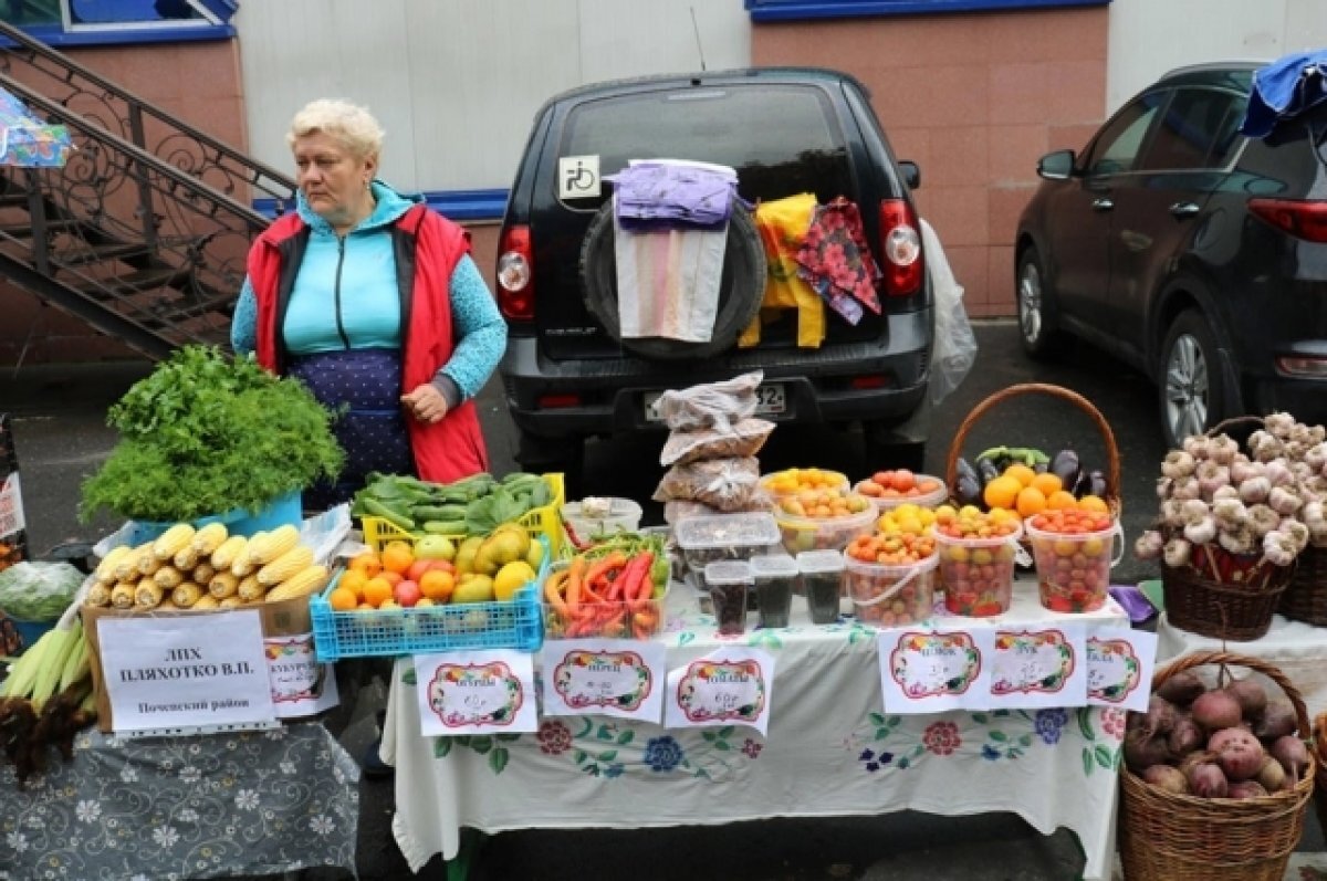    В Брянске с 28 октября в шесть раз увеличат количество сельхозярмарок