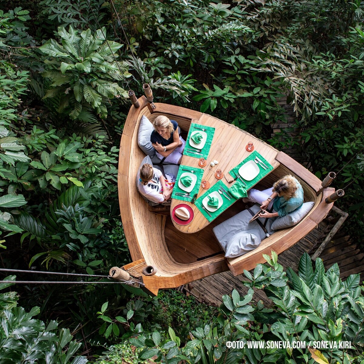 Soneva Kiri, Таиланд