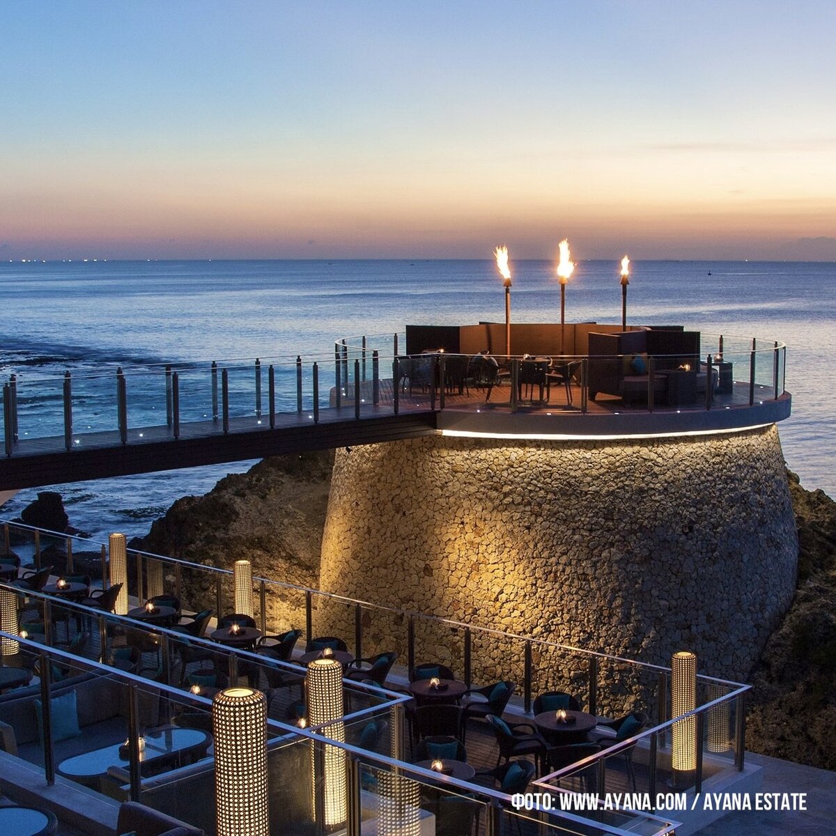 The Rock Bar, Бали, Индонезия