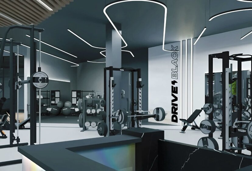 Drive Black Fitness. Drive Black Октябрьская ул., 16, Красноярск фото.