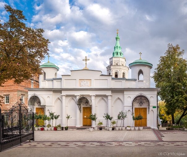 Фото с сайта монастыря Свято-Троицкий женский монастырь, г.Курск