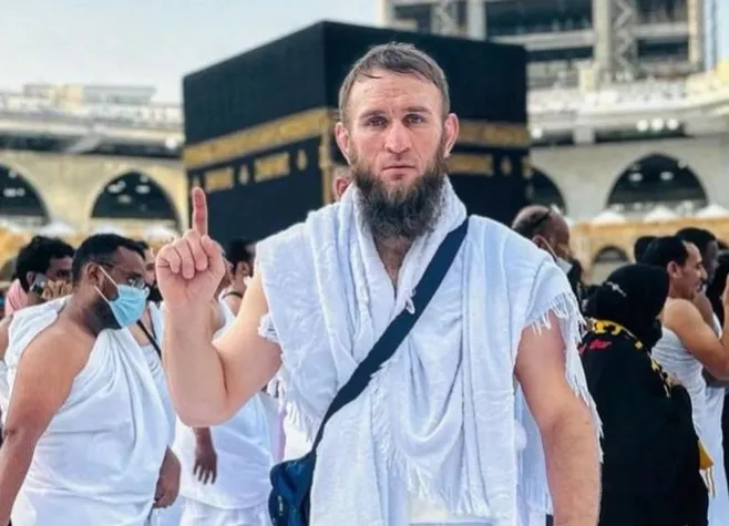 Ильяс Якубов на хадже в Мекке