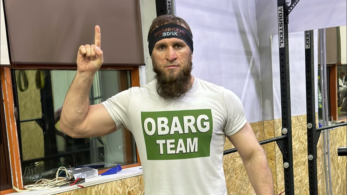 Магомед Якубов боец.