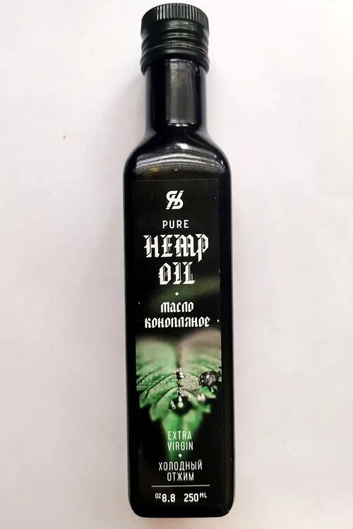 Масло конопляное