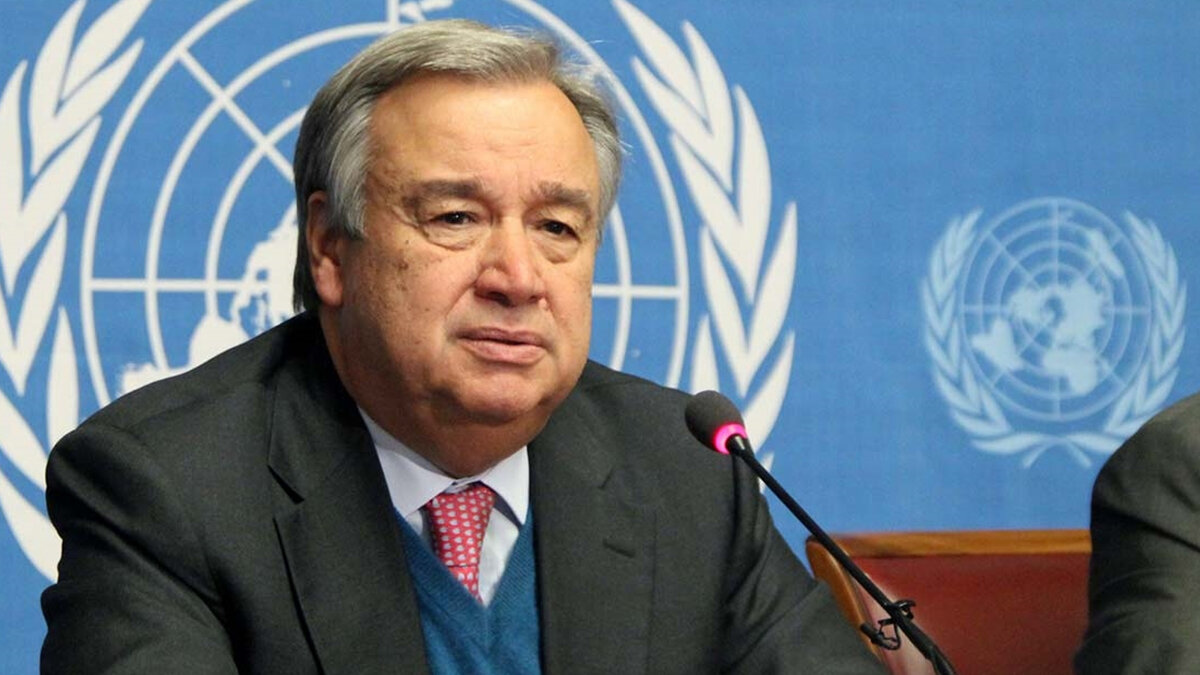 Антониу Гутерриш