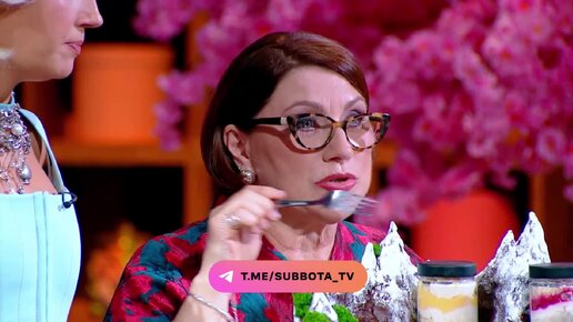 Роза Сябитова пробует гору на вкус Кулинарное шоу «Здравствуй, сладкий!» — по четвергам в 21:30