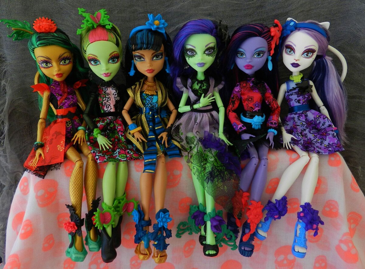 Все красавицы! Фото взяла из интернета