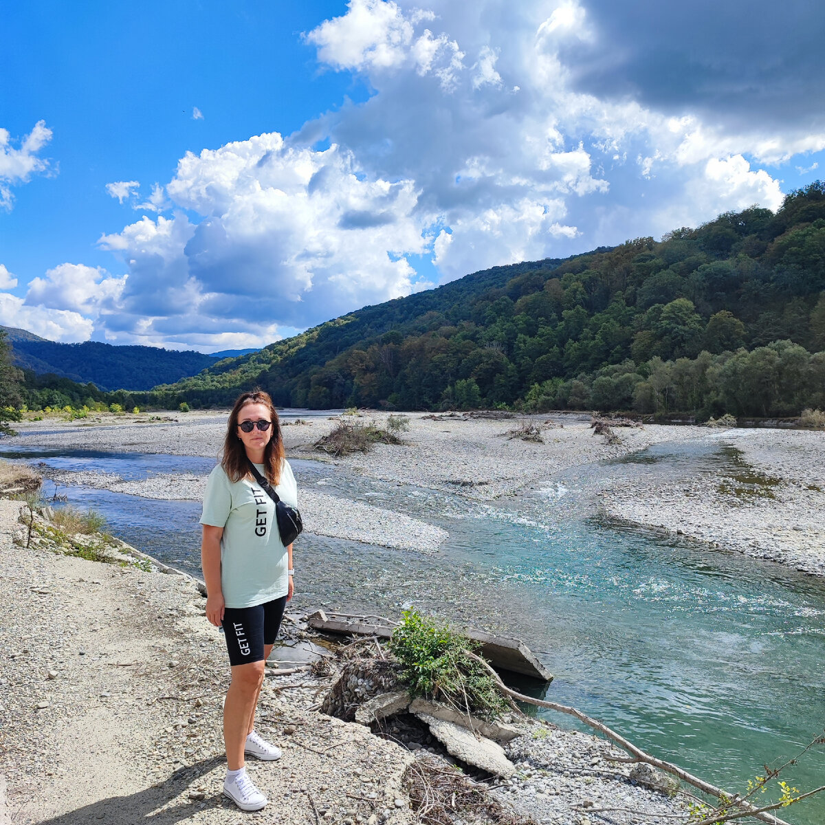 долина реки Шахе