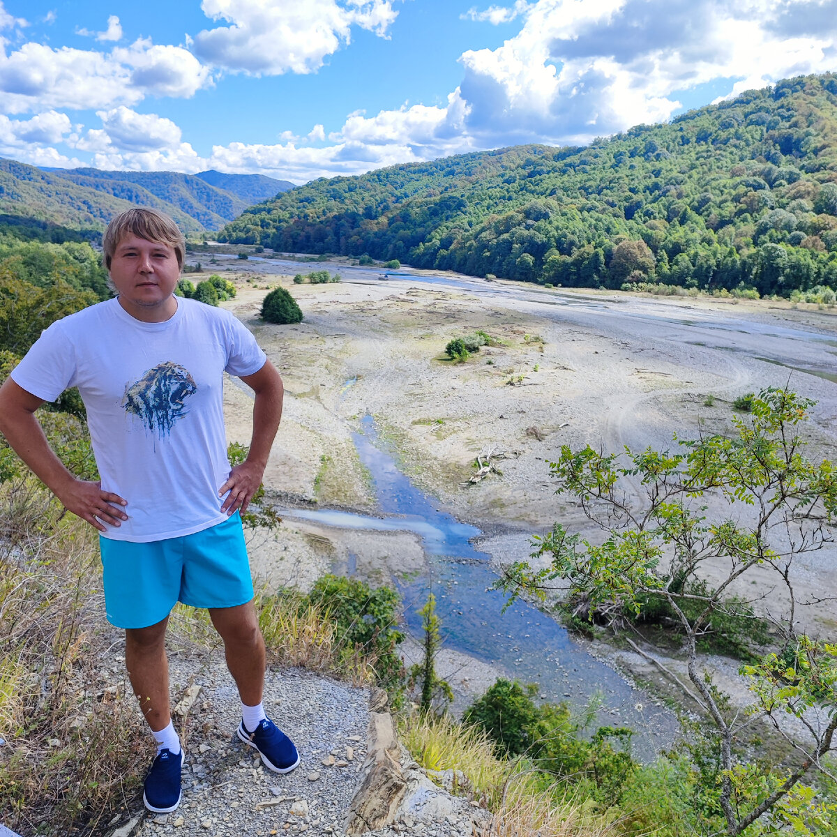 долина реки Шахе