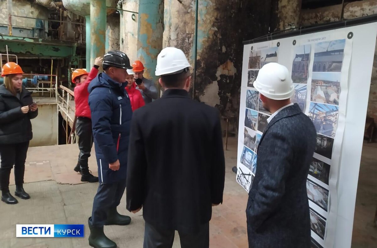    В следующем году в Курской области должен возобновить работу сахарный завод во Льгове