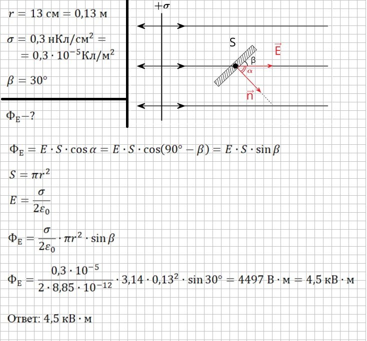 Решение и ответ