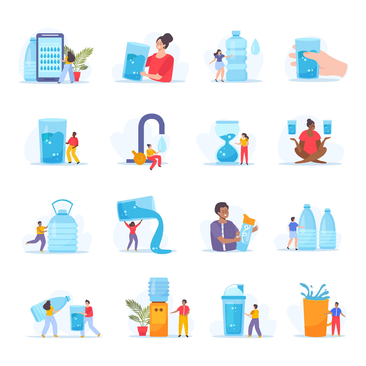 <a href="https://www.freepik.com/free-vector/water-balance-set-flat-isolated-icons-with-human-characters-water-coolers-bottles-dispensers-glasses-vector-illustration_41684444.htm#query=%D0%BF%D0%B8%D1%82%D1%8C%20%D0%B2%D0%BE%D0%B4%D0%B0&position=7&from_view=search&track=ais">Image by macrovector</a> on Freepik