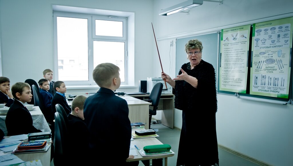 Краеведение является одним из элементов любого урока. Фото Вячеслава Шишкоедова (из архива Южноуральской панорамы)