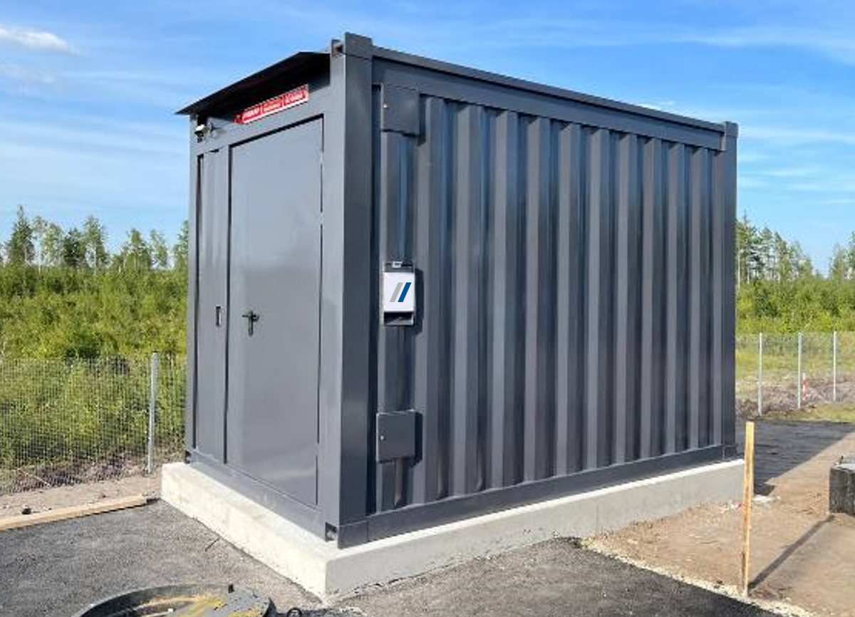 Мобильный ЦОД ART Engineering