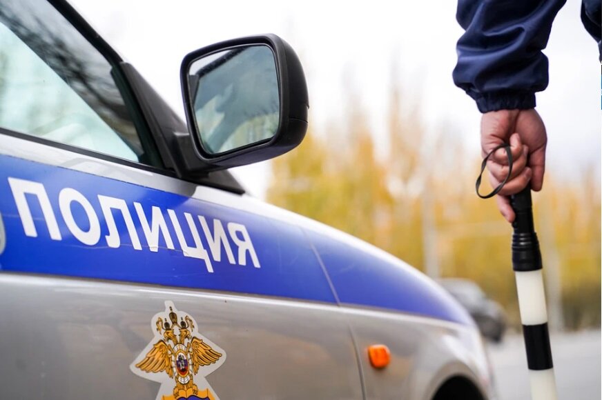 Полицейский автомобиль. Источник: samara.kp.ru Автор фото: Светлана Маковеева