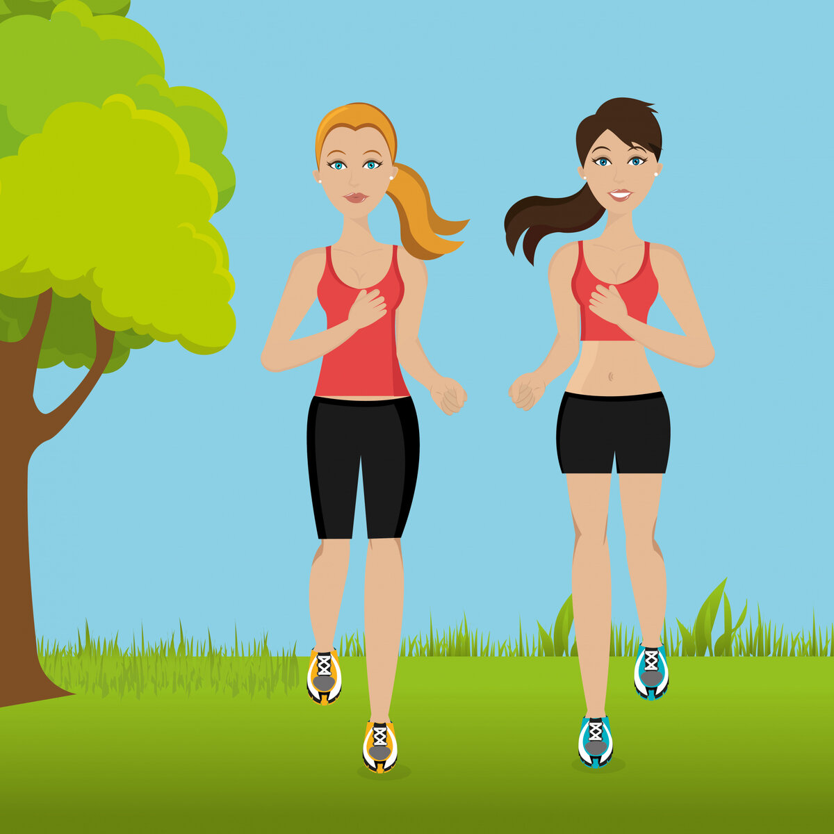 Бегать или нет в дни менструации?