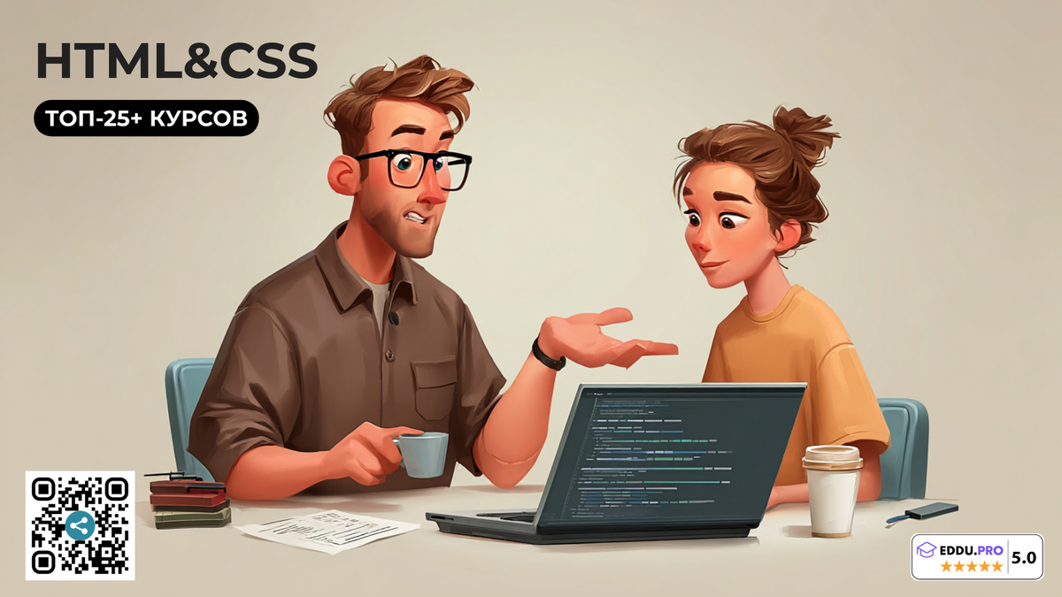 Лучшие онлайн-курсы по HTML CSS