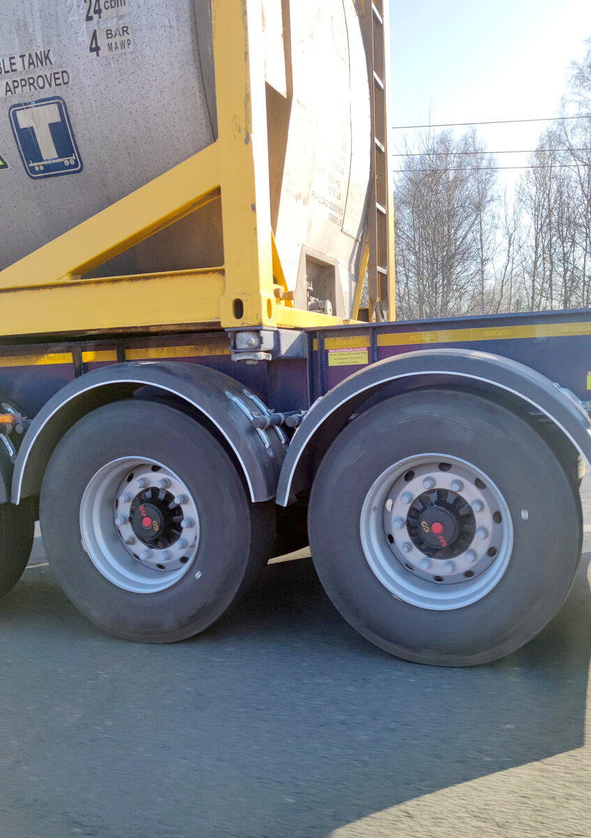 Крылья лучшие для грузовиков, прицепов, фур